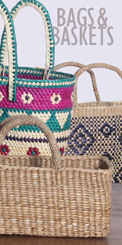 Bags & baskets - Reed Shop Sri Lanka